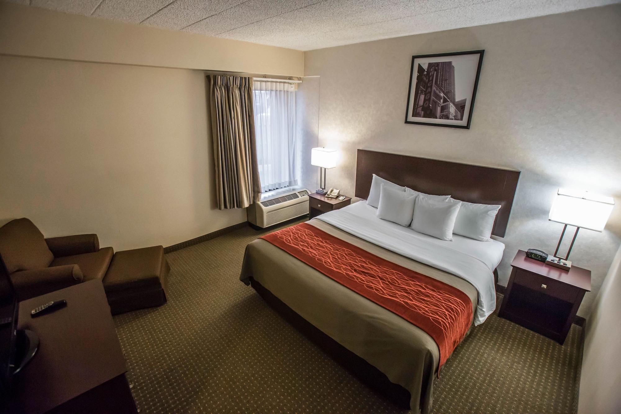 Comfort Inn Convention Center-Chicago O'Hare Airport Des Plaines Exterior foto