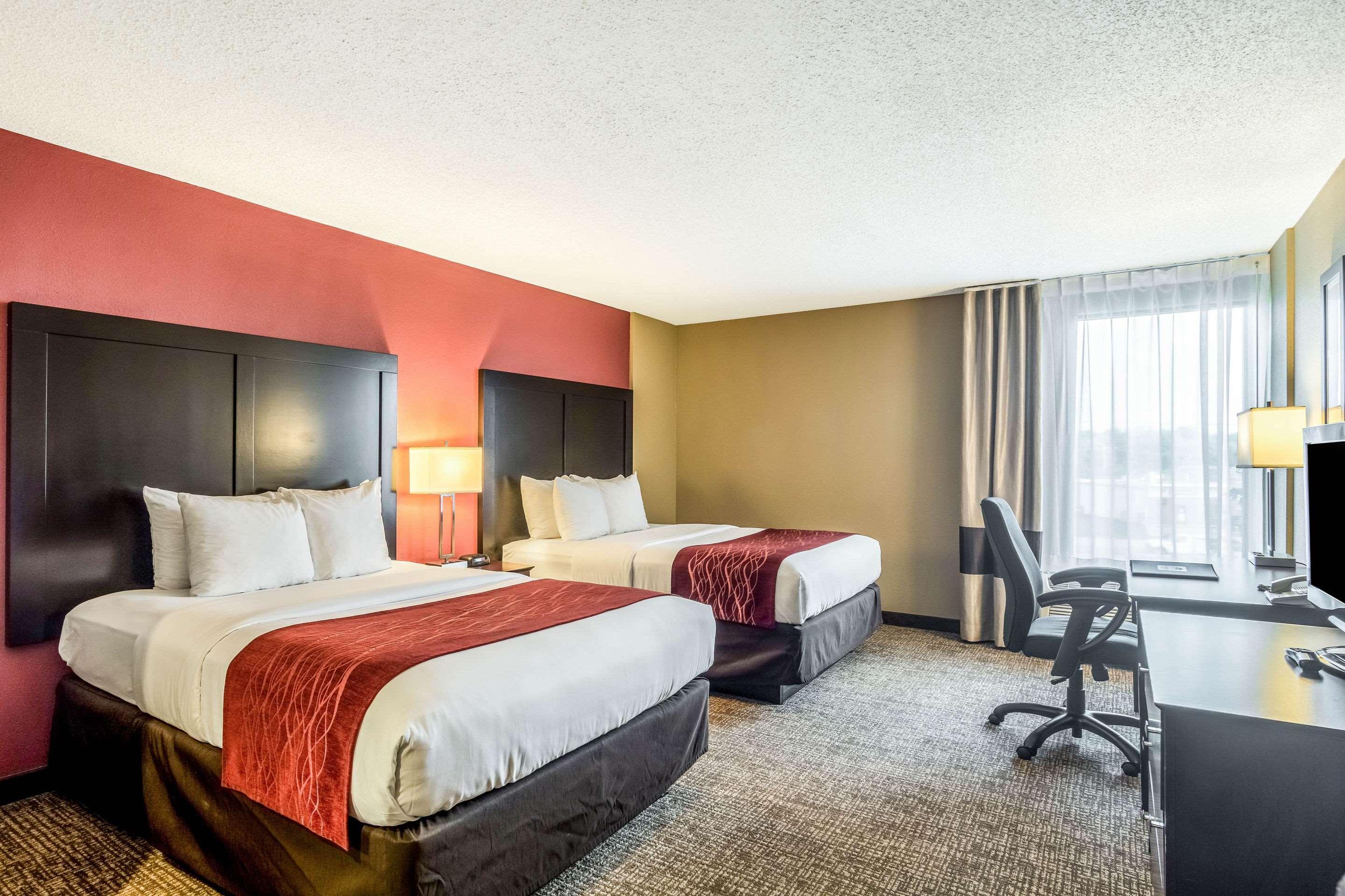 Comfort Inn Convention Center-Chicago O'Hare Airport Des Plaines Exterior foto