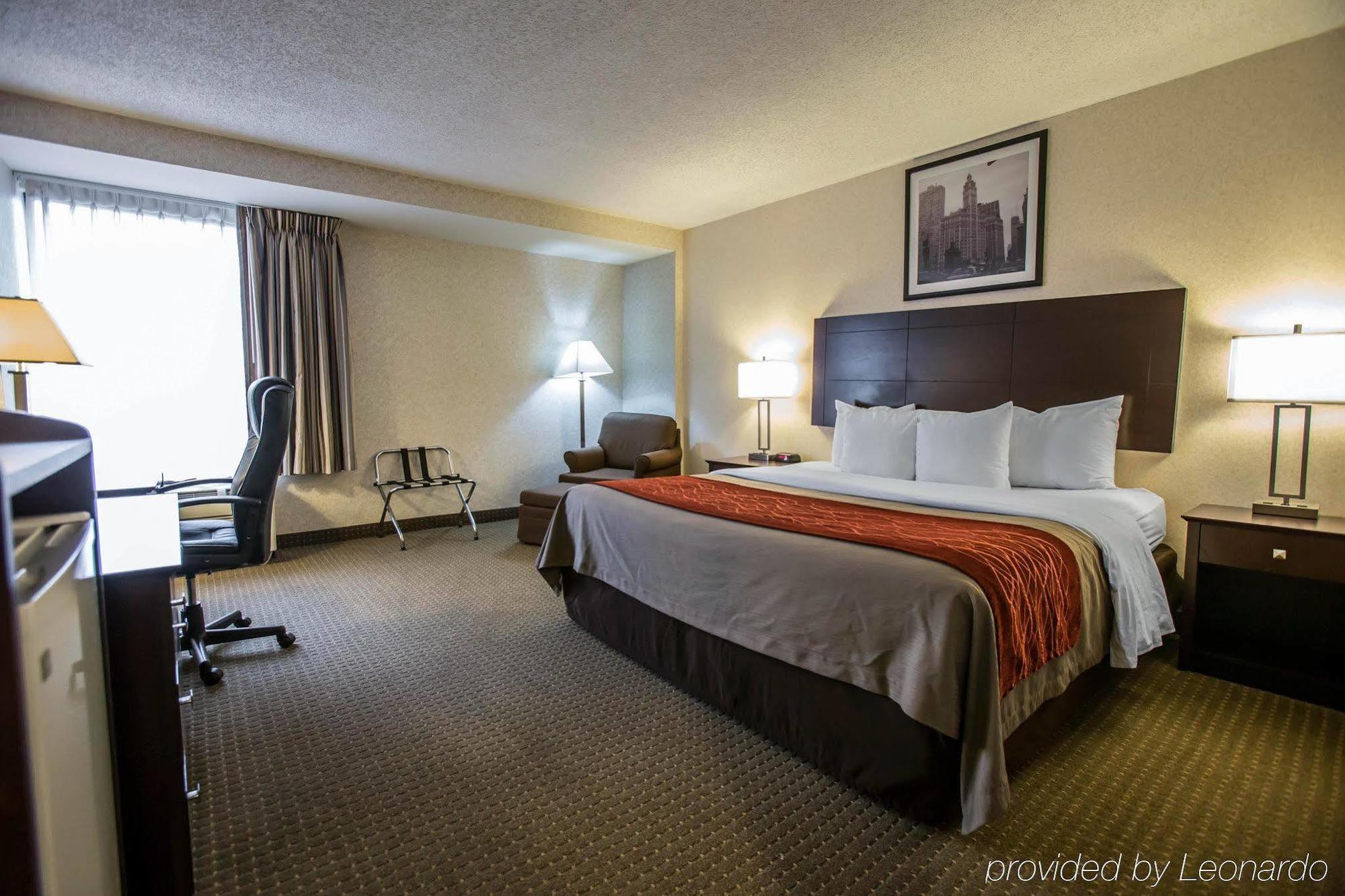 Comfort Inn Convention Center-Chicago O'Hare Airport Des Plaines Exterior foto